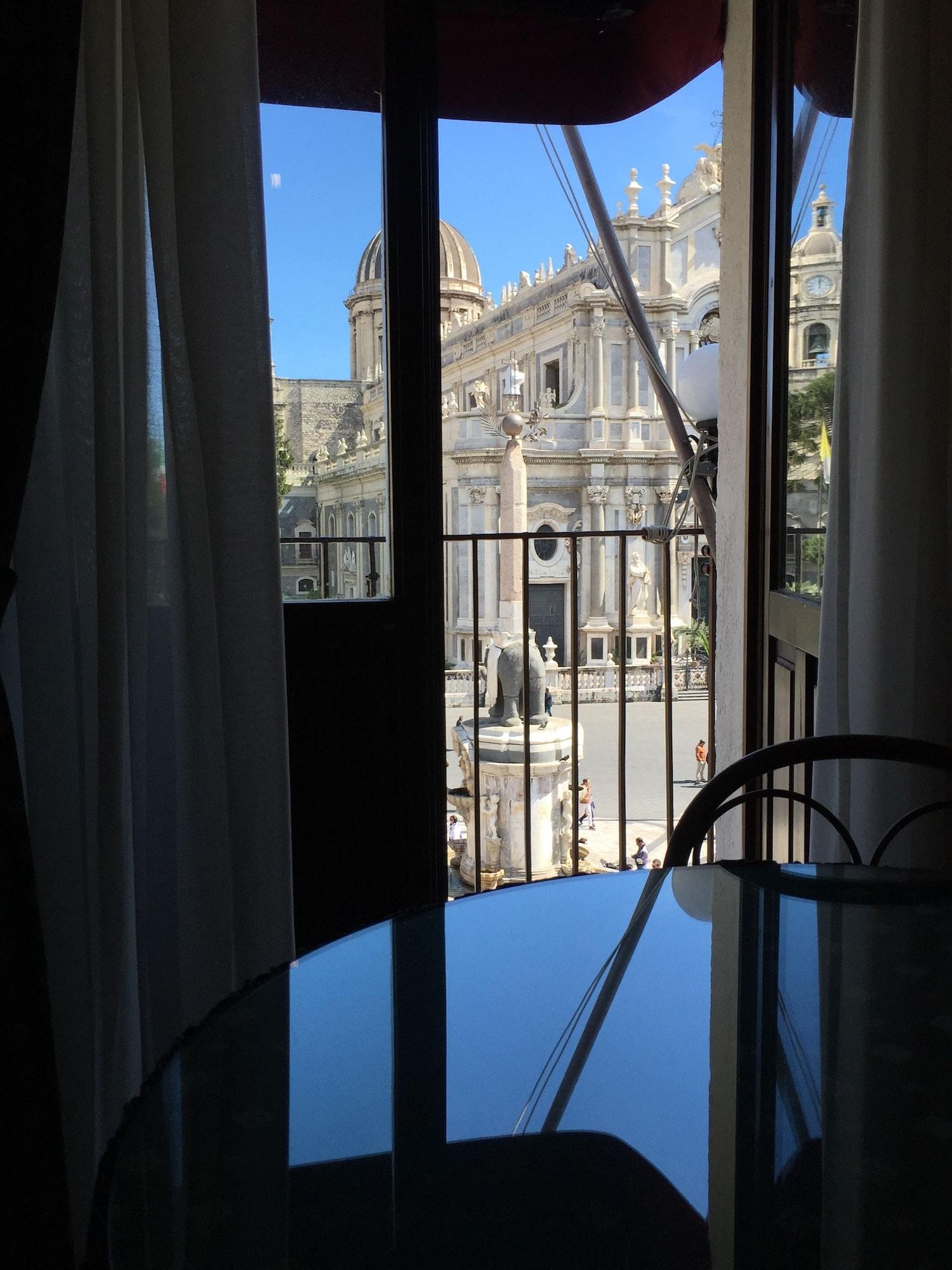 Hotel Centrale Europa Catania Exterior photo