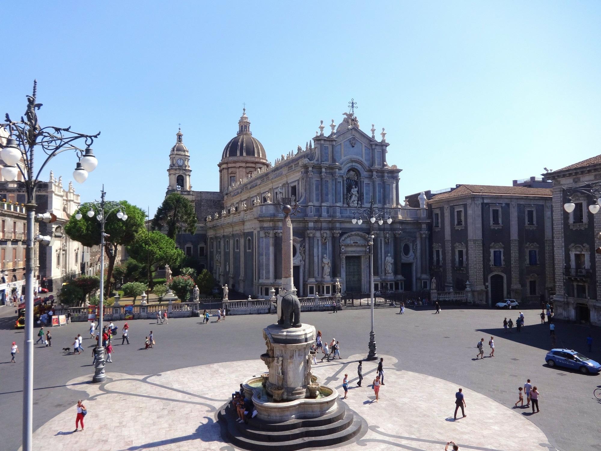Hotel Centrale Europa Catania Exterior photo
