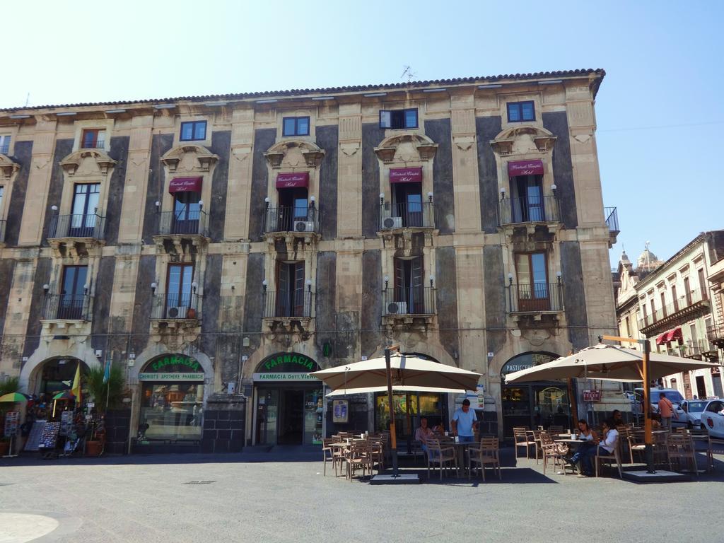 Hotel Centrale Europa Catania Exterior photo