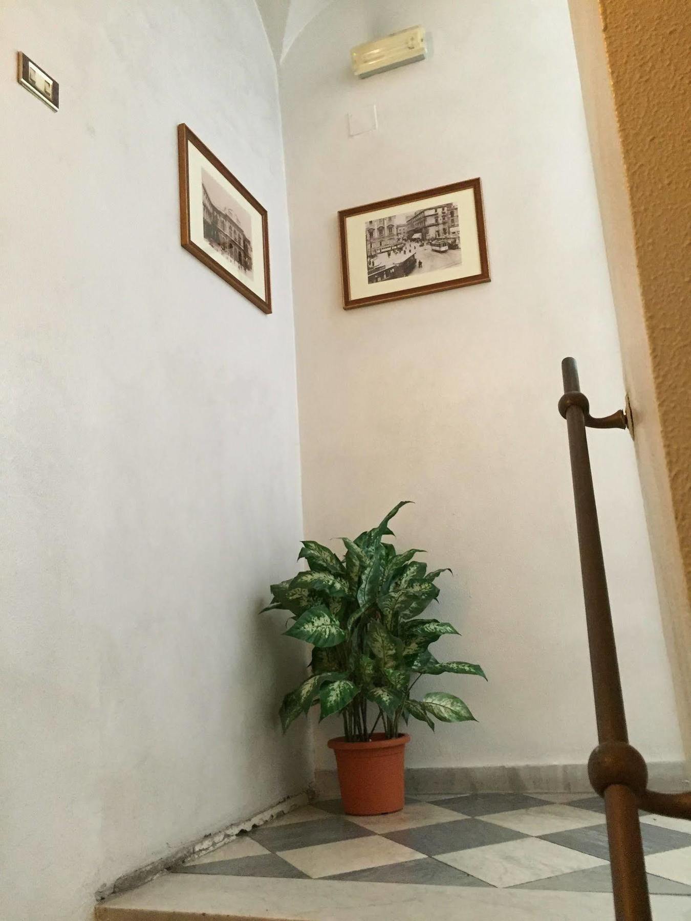 Hotel Centrale Europa Catania Exterior photo
